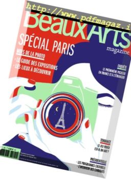 Beaux Arts – Avril 2017