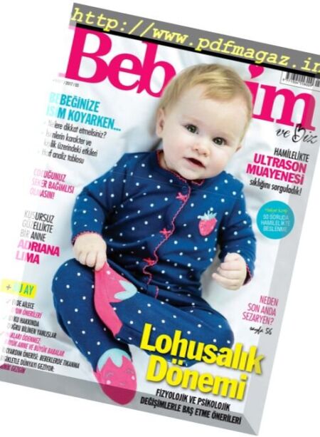 Bebegim ve Biz – Mart 2017 Cover