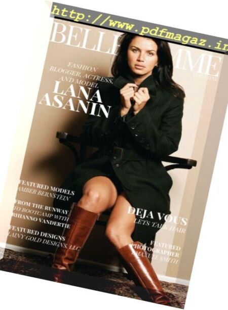 Belle Femme – Issue 4, 2017 Cover