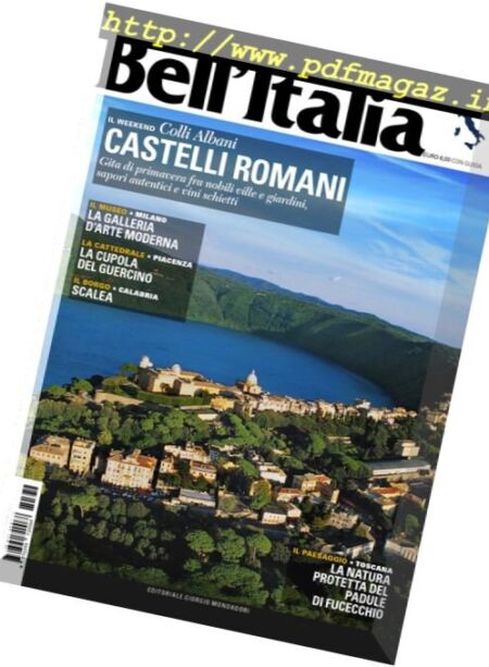 Bell’Italia – Aprile 2017 Cover