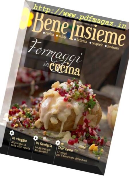 Bene Insieme – Gennaio=Febbraio 2017 Cover