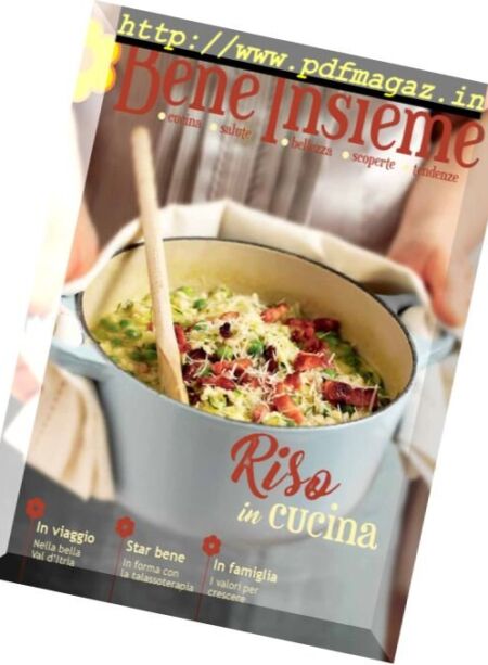 Bene Insieme – Marzo 2017 Cover