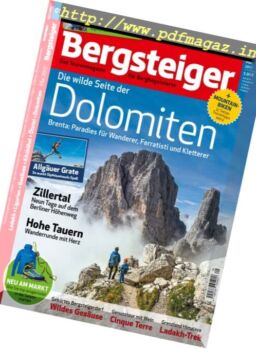 Bergsteiger – Mai 2017
