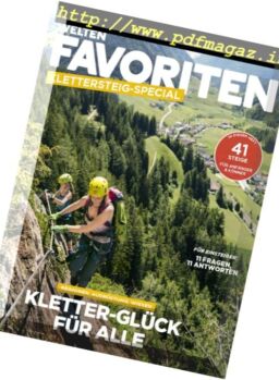 Bergwelten Favoriten Germany – Fruhjahr Sommer 2017