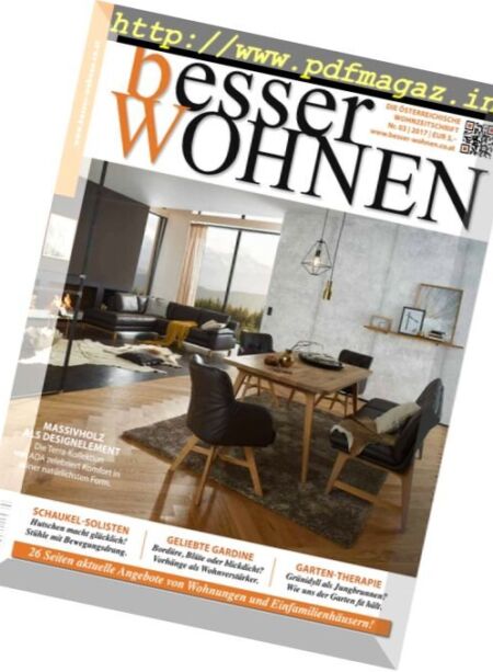 Besser Wohnen – Marz 2017 Cover