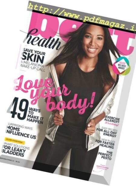 Best Health – May 2017 Cover