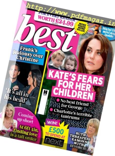 Best UK – 25 April 2017 Cover