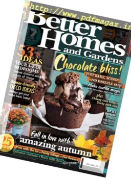 Better Homes and Gardens Australia – May 2017