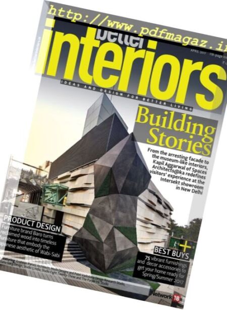 Better Interiors – April 2017 Cover