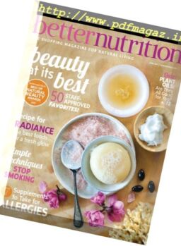 Better Nutrition – April 2017