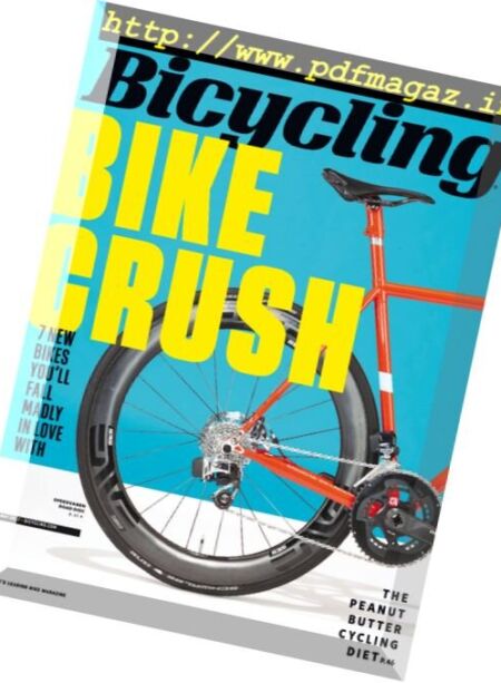 Bicycling USA – May 2017 Cover