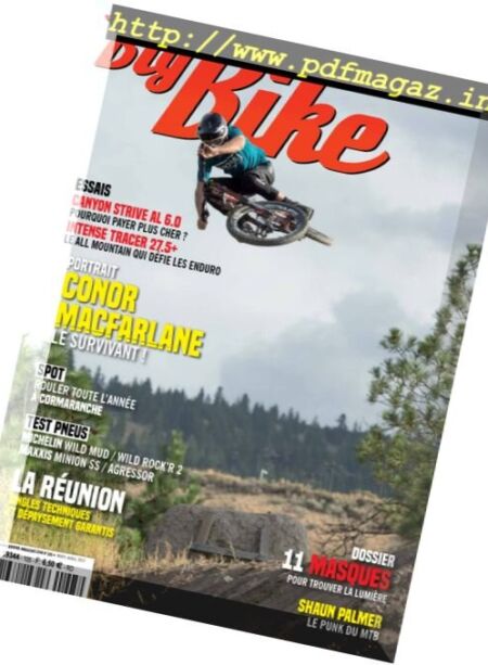 Big Bike – Mars-Avril 2017 Cover