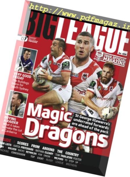 Big League – 13 April 2017 Cover
