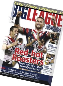Big League – Round 5 – March 30 – 5 April 2017