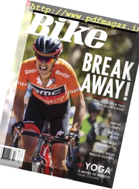Bike Australia – Issue 17, 2017 Cover