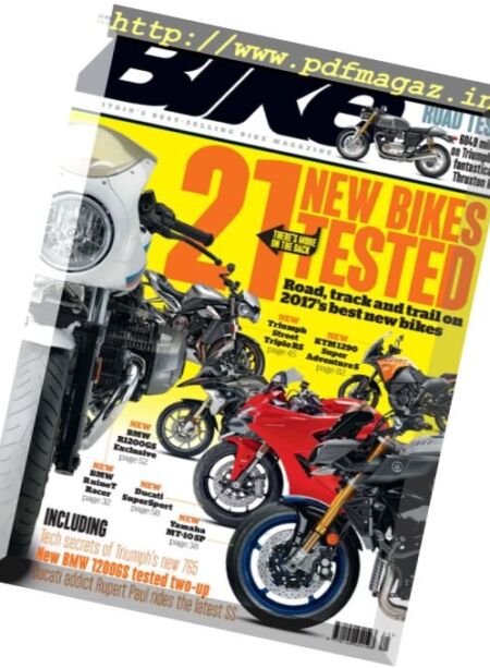 Bike UK – May 2017 Cover