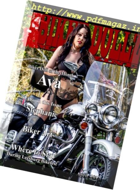 Biker Dollz Magazine – April 2017 Cover