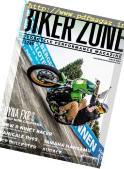 Biker Zone – Abril 2017