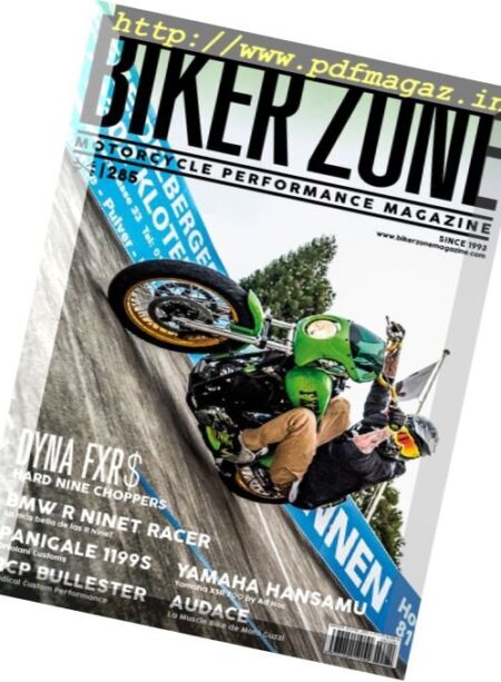 Biker Zone – Abril 2017 Cover