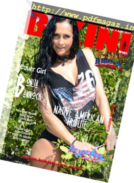 Bikini Inc USA – April 2017 Cover