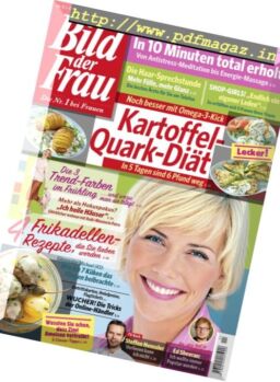 Bild der Frau – 10 Marz 2017