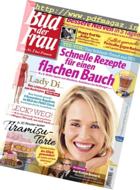 Bild der Frau – 24. Marz 2017 Cover