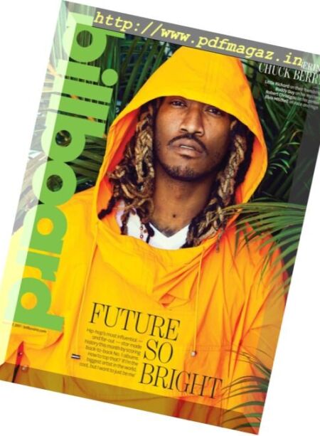 Billboard – 1 April 2017 Cover