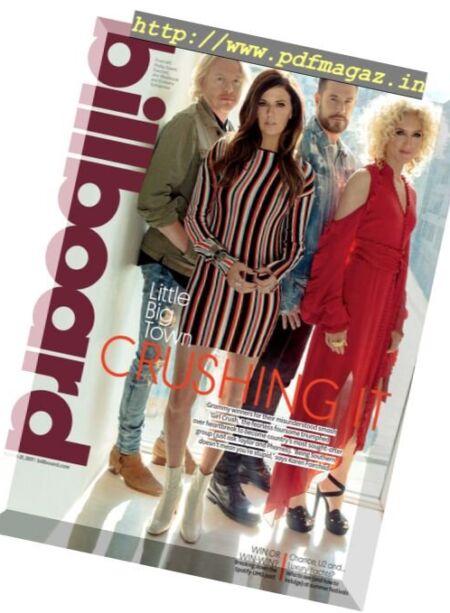 Billboard – 15 April 2017 Cover