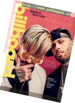 Billboard – 29 April – 5 May 2017