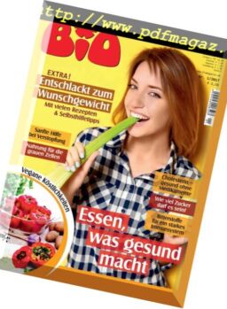 Bio Sonderheft Essen – N 1, 2017