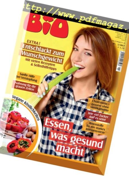 Bio Sonderheft Essen – N 1, 2017 Cover