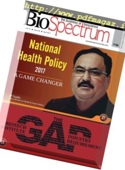 Bio Spectrum – April 2017