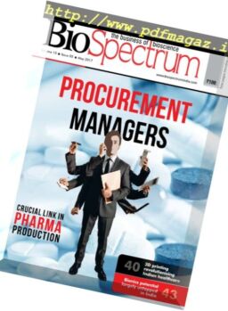 Bio Spectrum – May 2017