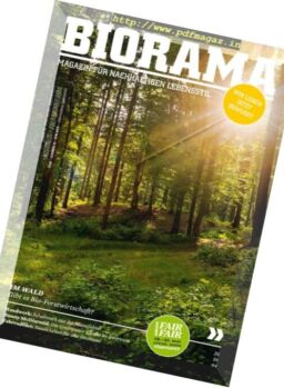Biorama – April-Mai 2017