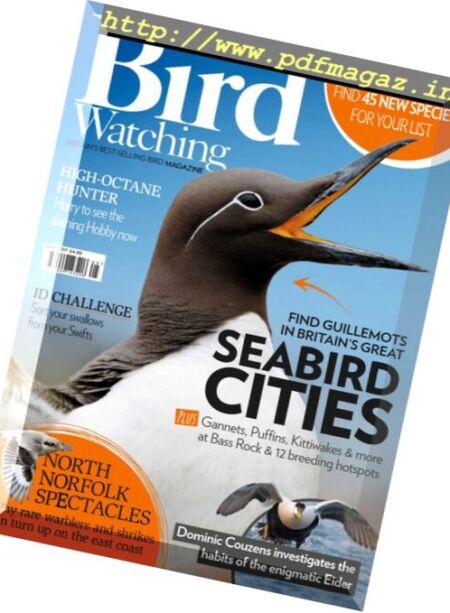 Bird Watching UK – May 2017 Cover
