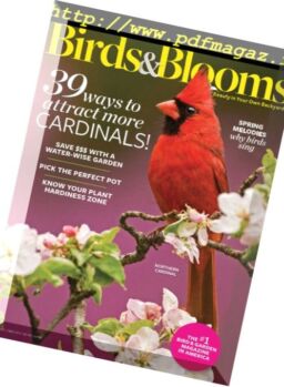 Birds & Bloom – April-May 2017