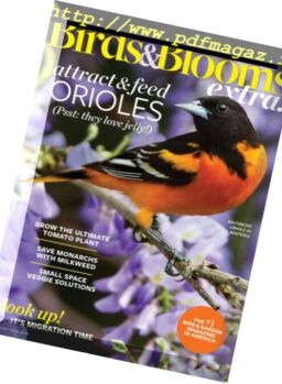 Birds and Blooms Extra – May 2017