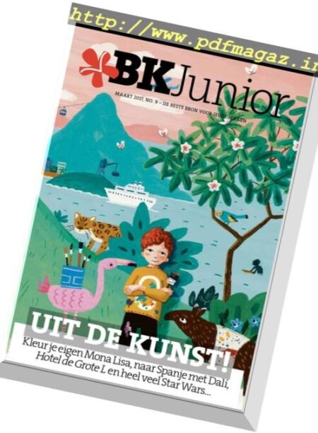 BK Junior – Maart 2017 Cover