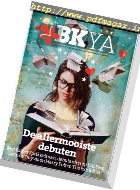 BK Ya – April 2017 Cover