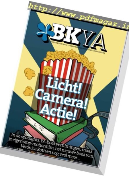 BK Ya – Februari 2017 Cover