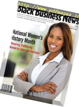 Black Business News – March 2017
