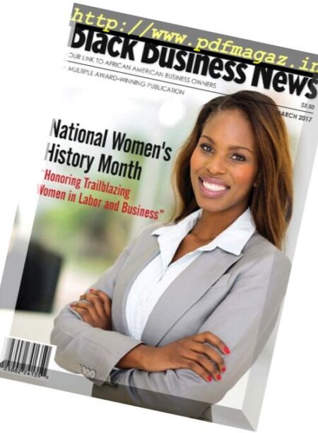 Black Business News – March 2017 Cover