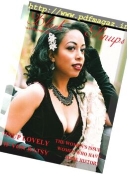 Black Pinups – March-April 2017