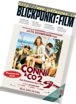 Blickpunkt Film – 27 Marz 2017