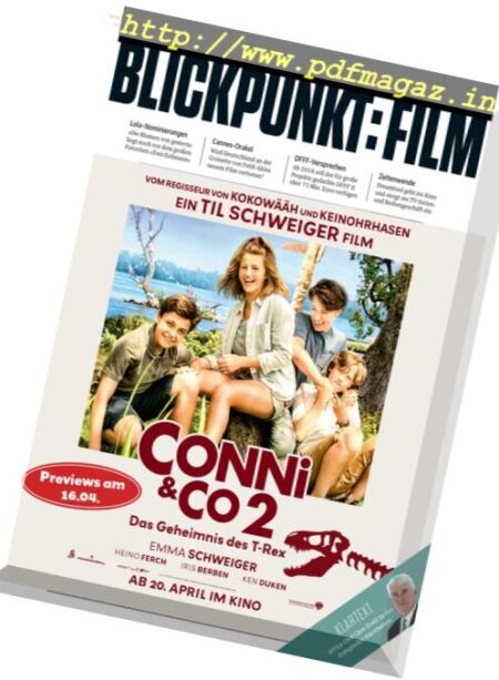 Blickpunkt Film – 27 Marz 2017 Cover