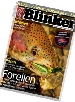 Blinker – April 2017