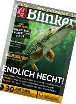 Blinker – Mai 2017