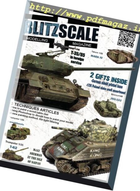 Blitzscales – N 1, 2016 Cover