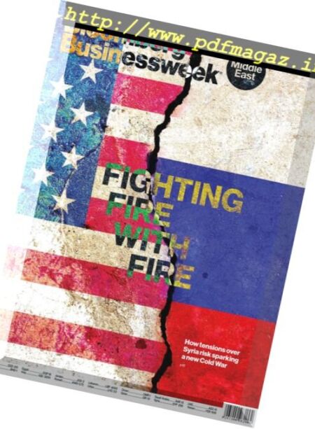 Bloomberg Businessweek Middle East – 16 April 2017 Cover