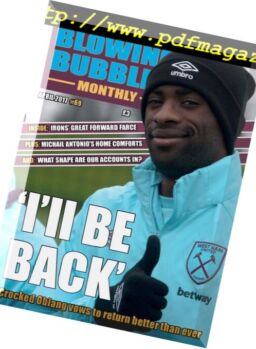 Blowing Bubbles Monthly – April 2017